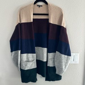 BOGO🥳 Staccato color block cardigan